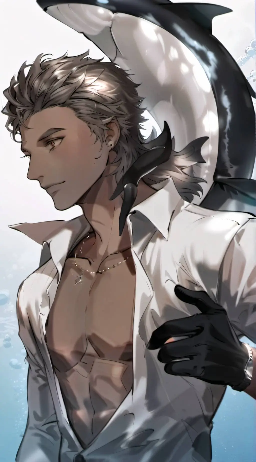 ai character: Leo Skylar  background