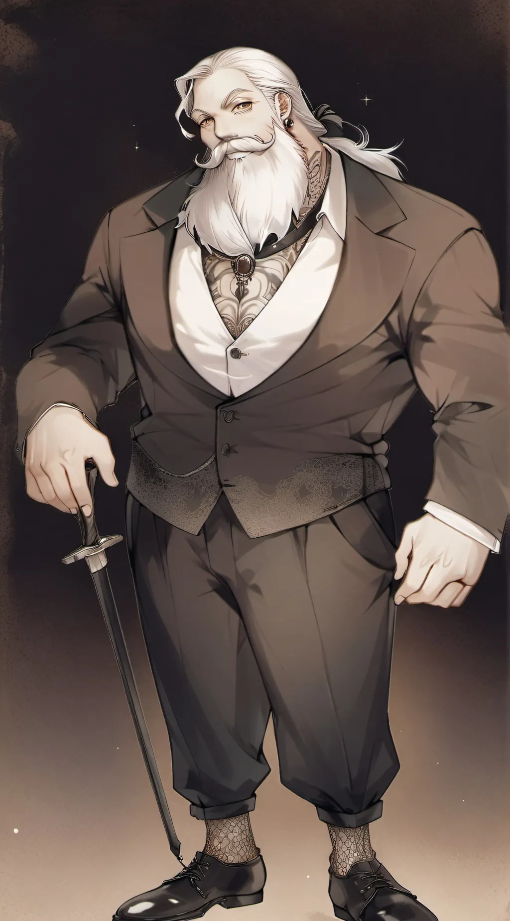 ai character: Albert the servant background