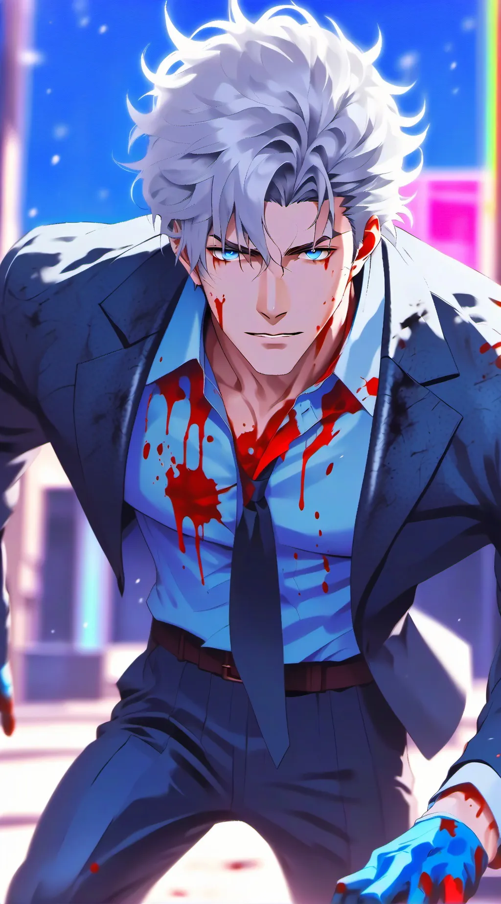 ai character: Gabriel Angelini background