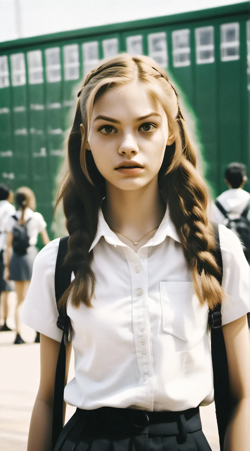 ai character: lily background