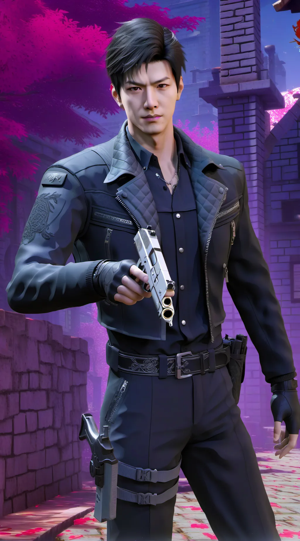 ai character: abc to adopt background