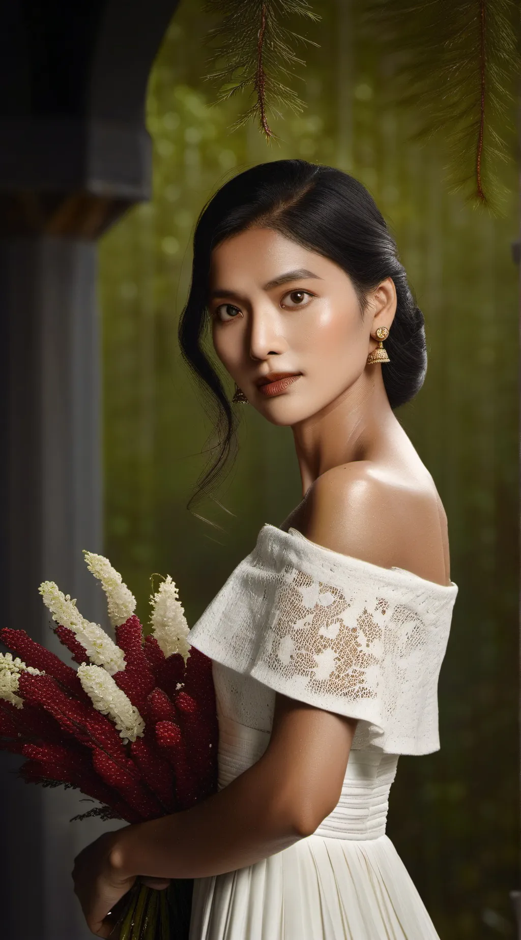 ai character: Lily background