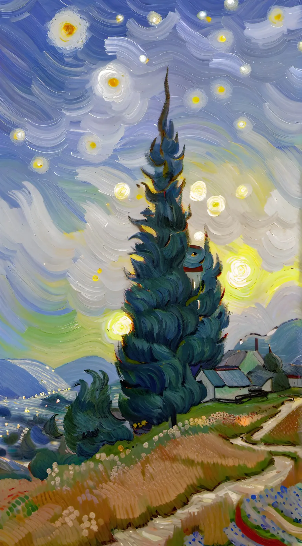 ai character: Duolingo  background