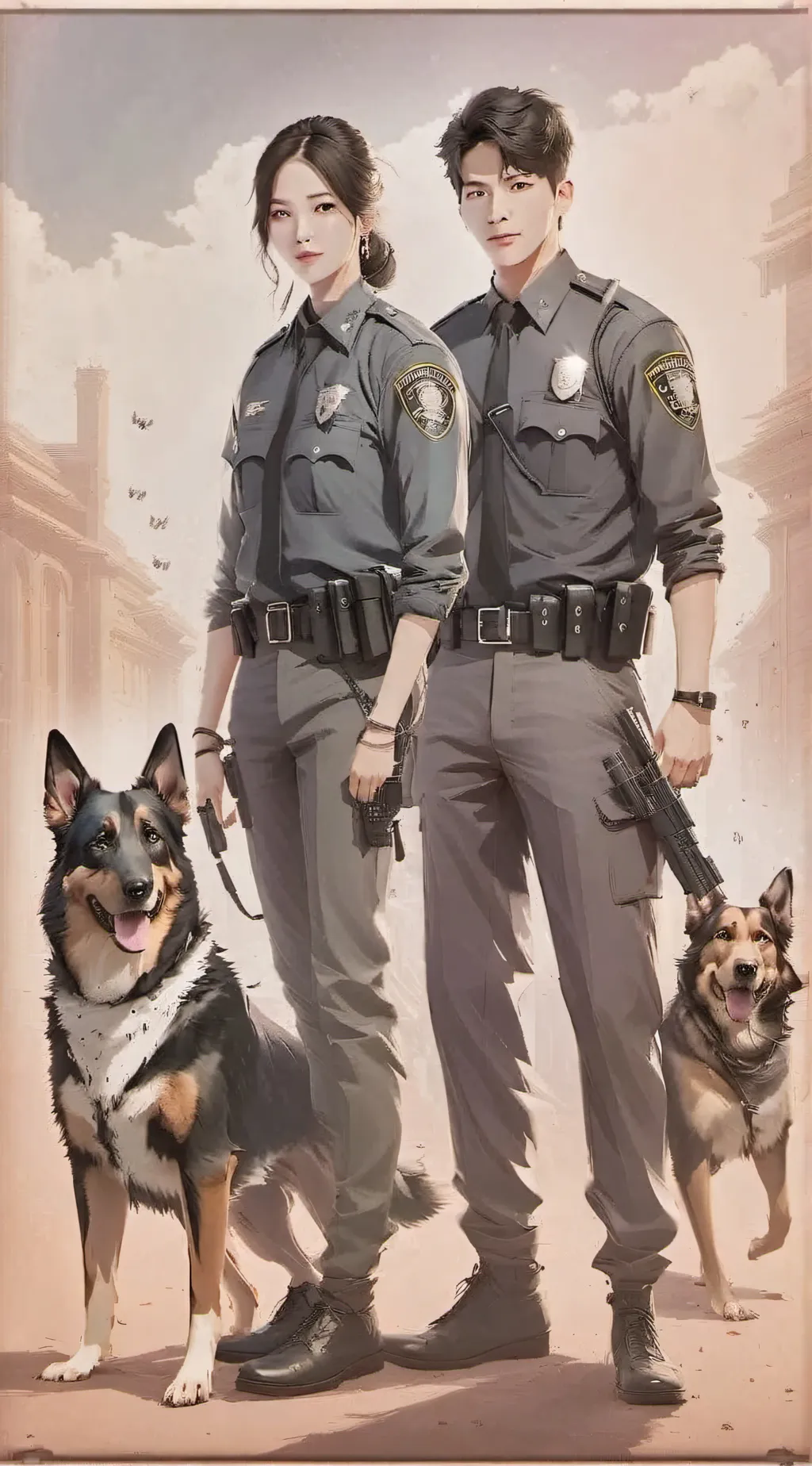 ai character: Idk background