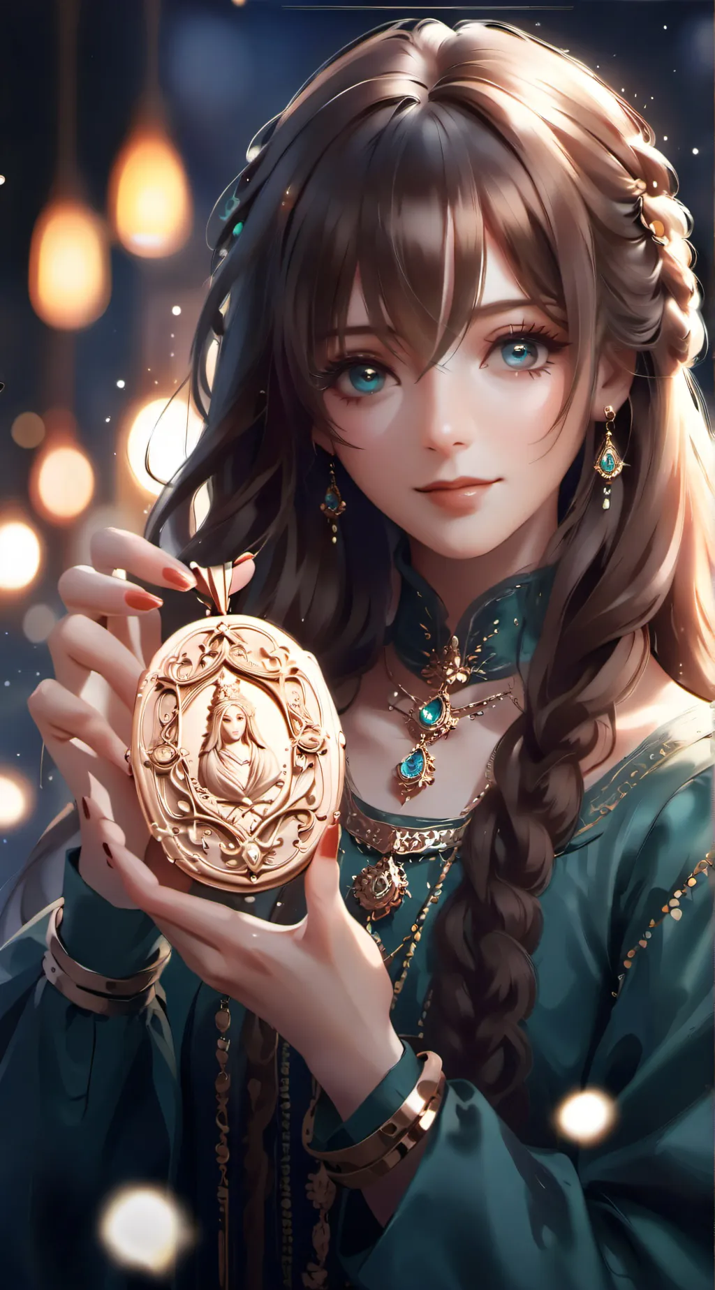 ai character: Cleopatra  background