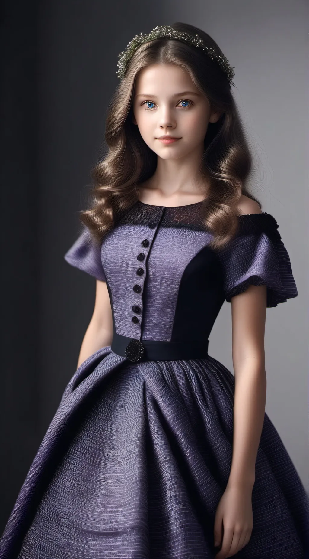 ai character: Sophia background