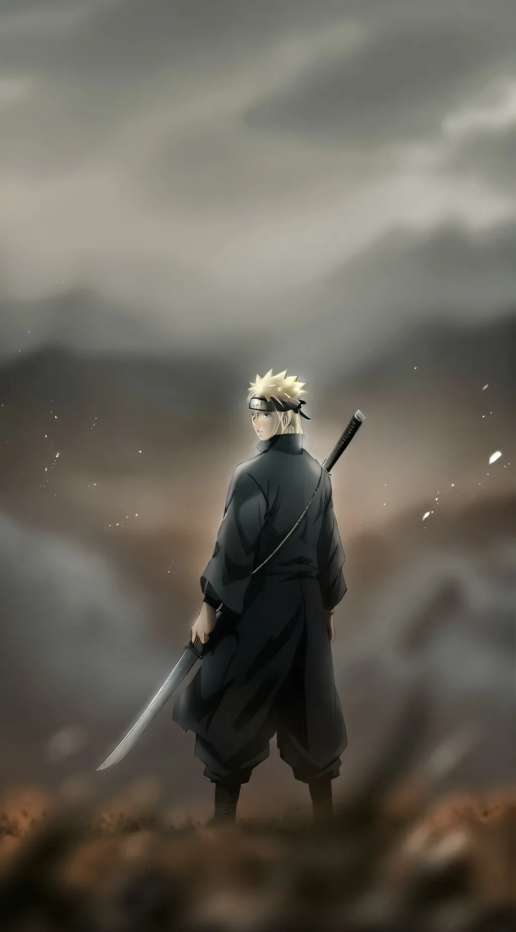 ai character: Naruto characters background