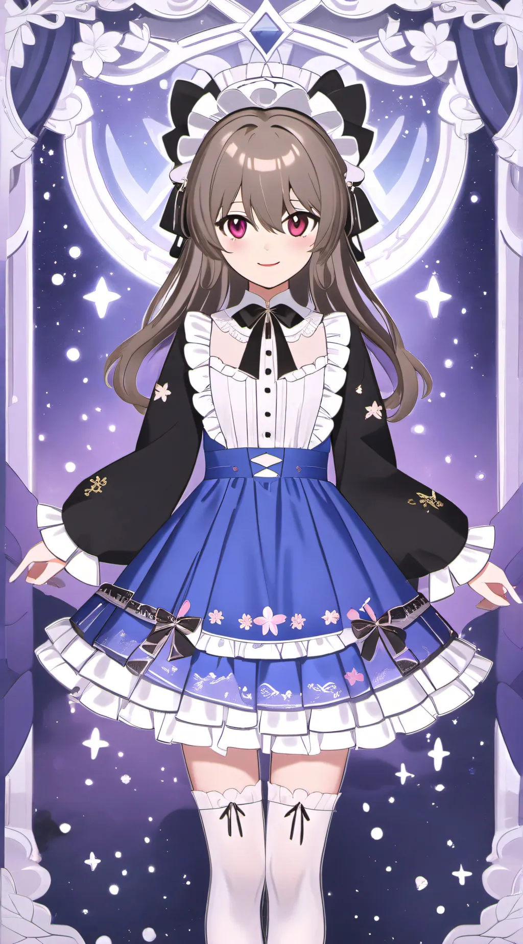 ai character: olivia😍😝 background