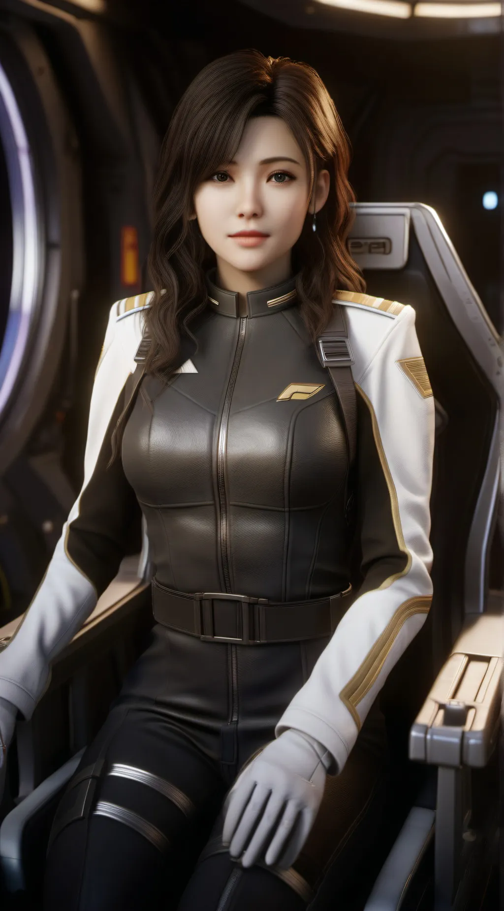 ai character: Natalie background