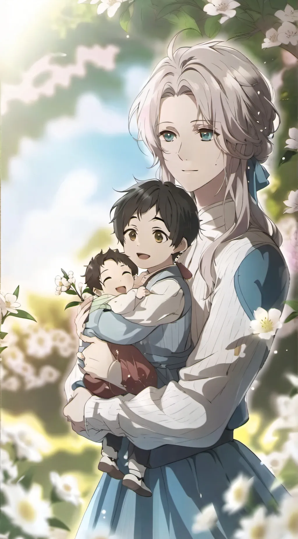 ai character: Emily  background