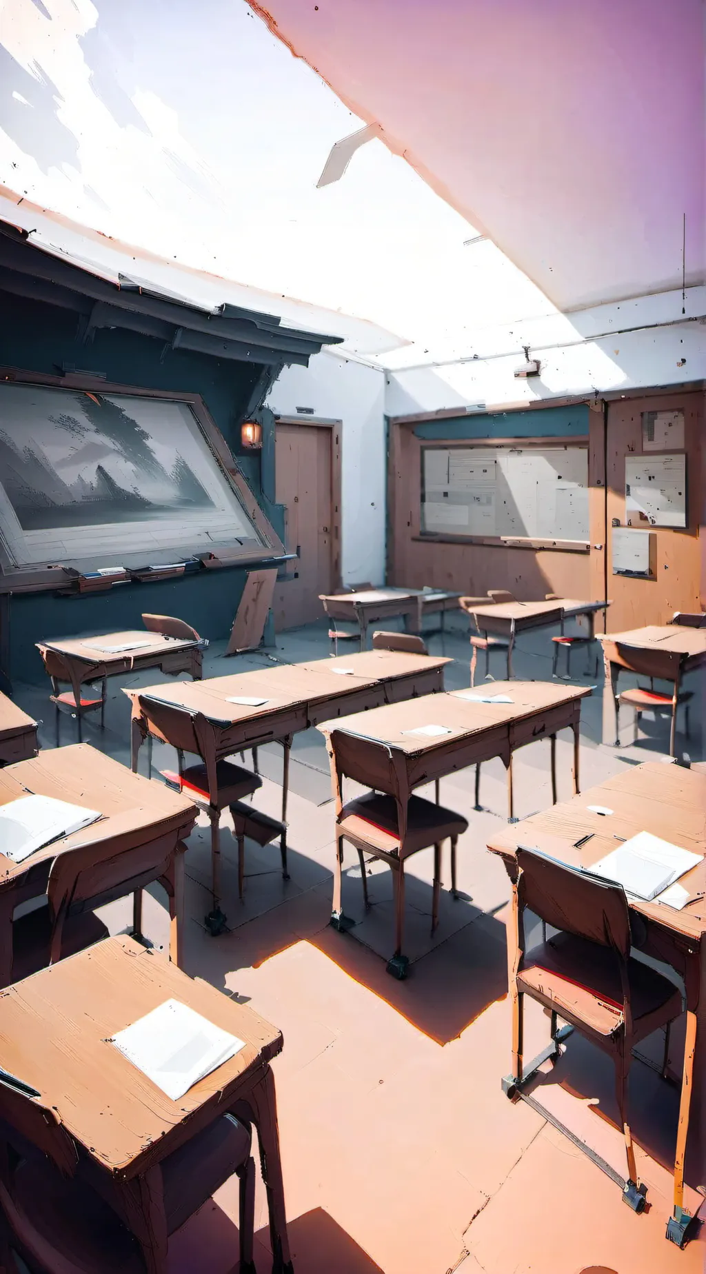 ai character: mha  background