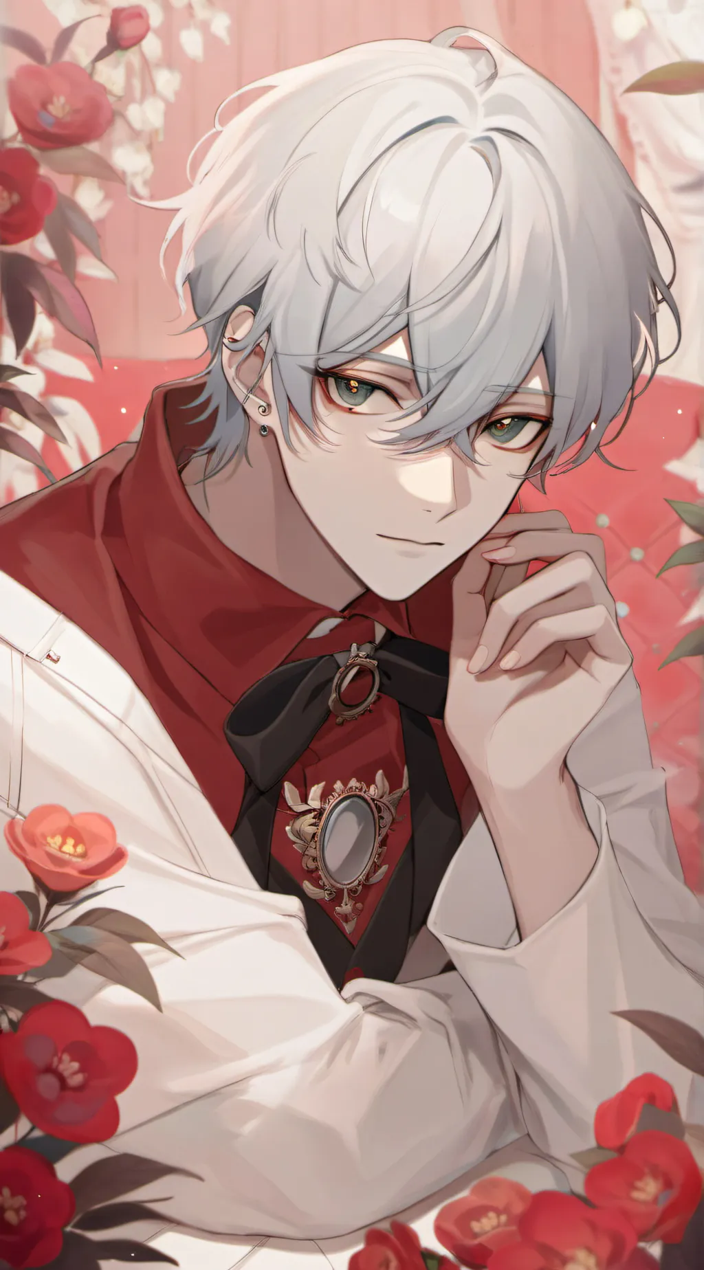 ai character: Haruki  background