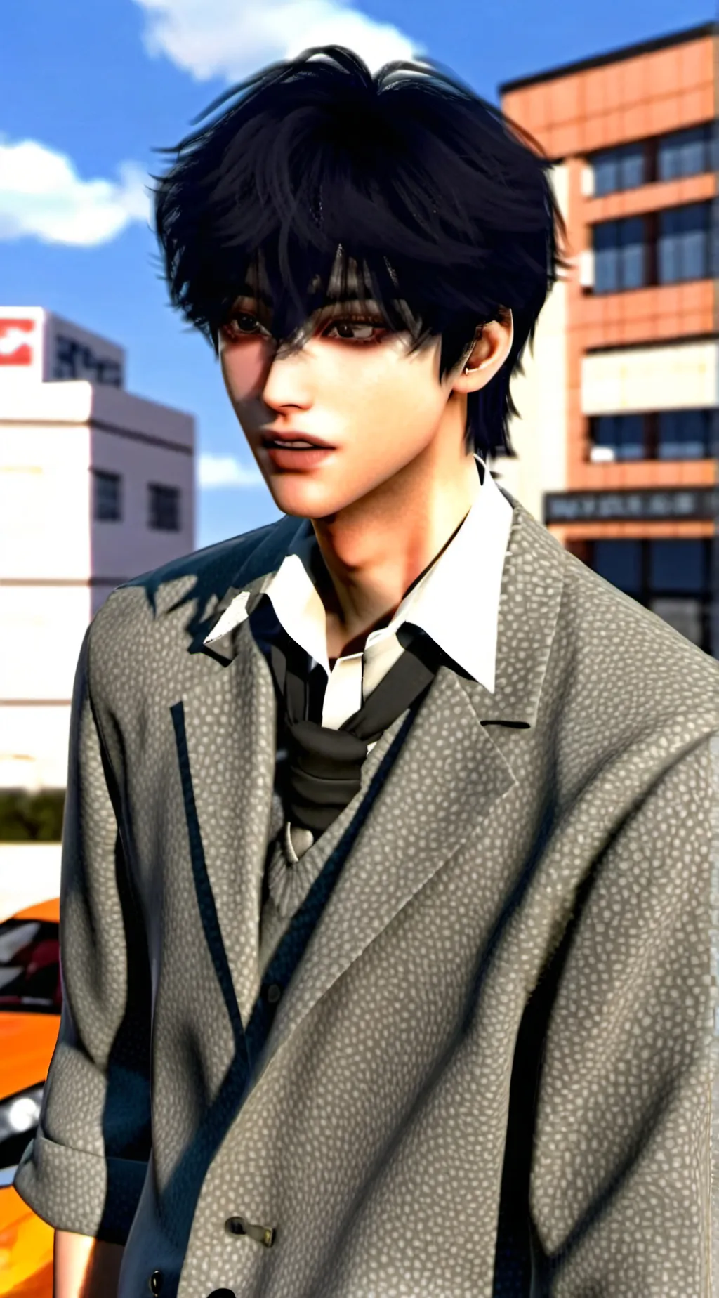 ai character: marcus background