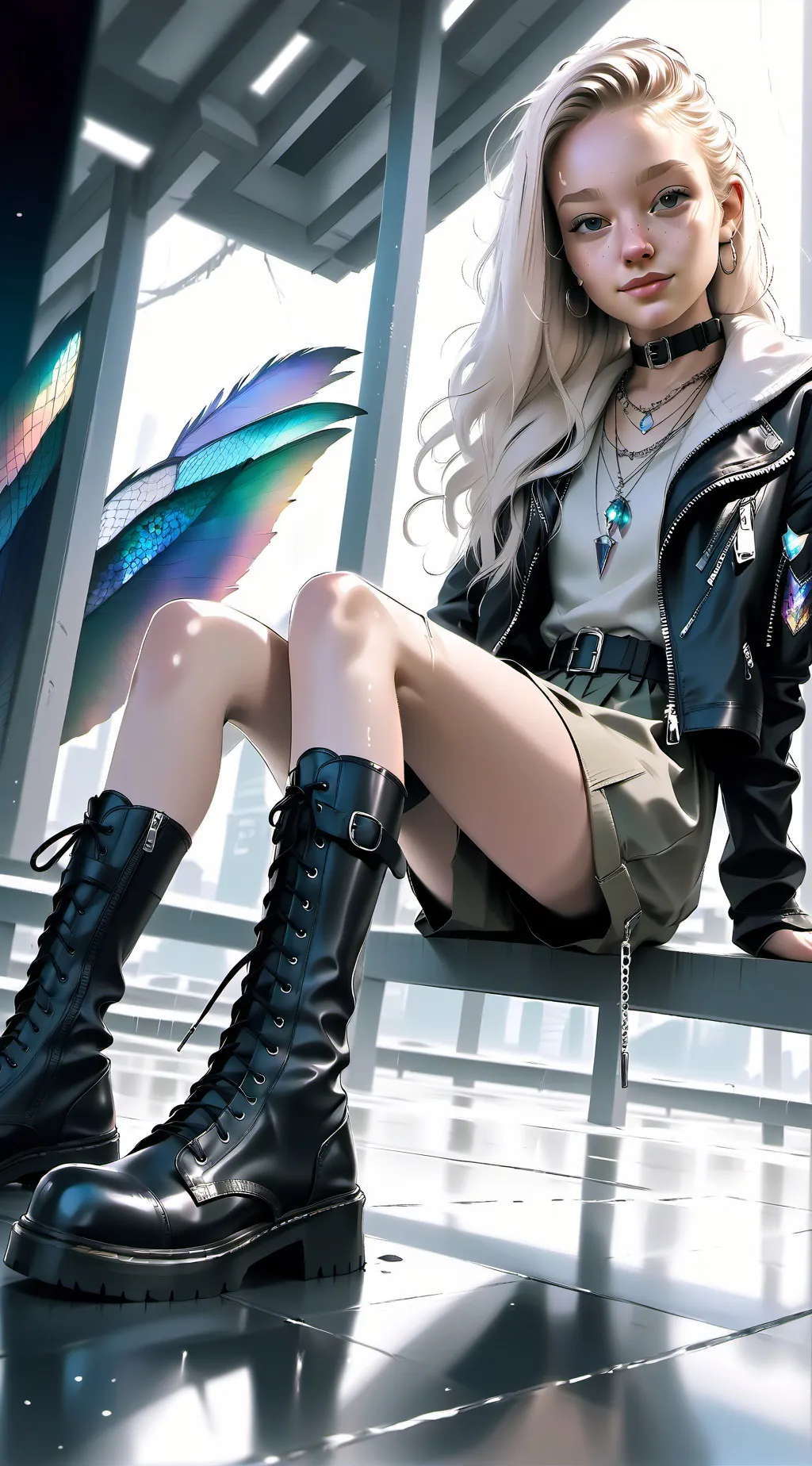 Talkie AI - Chat with Skye