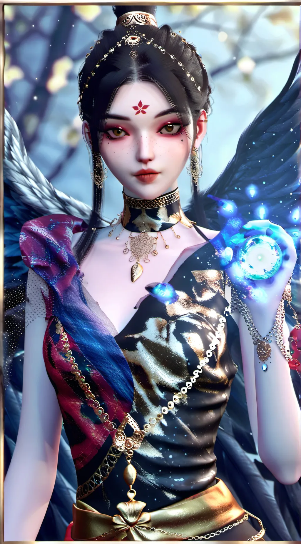 ai character: Liana background