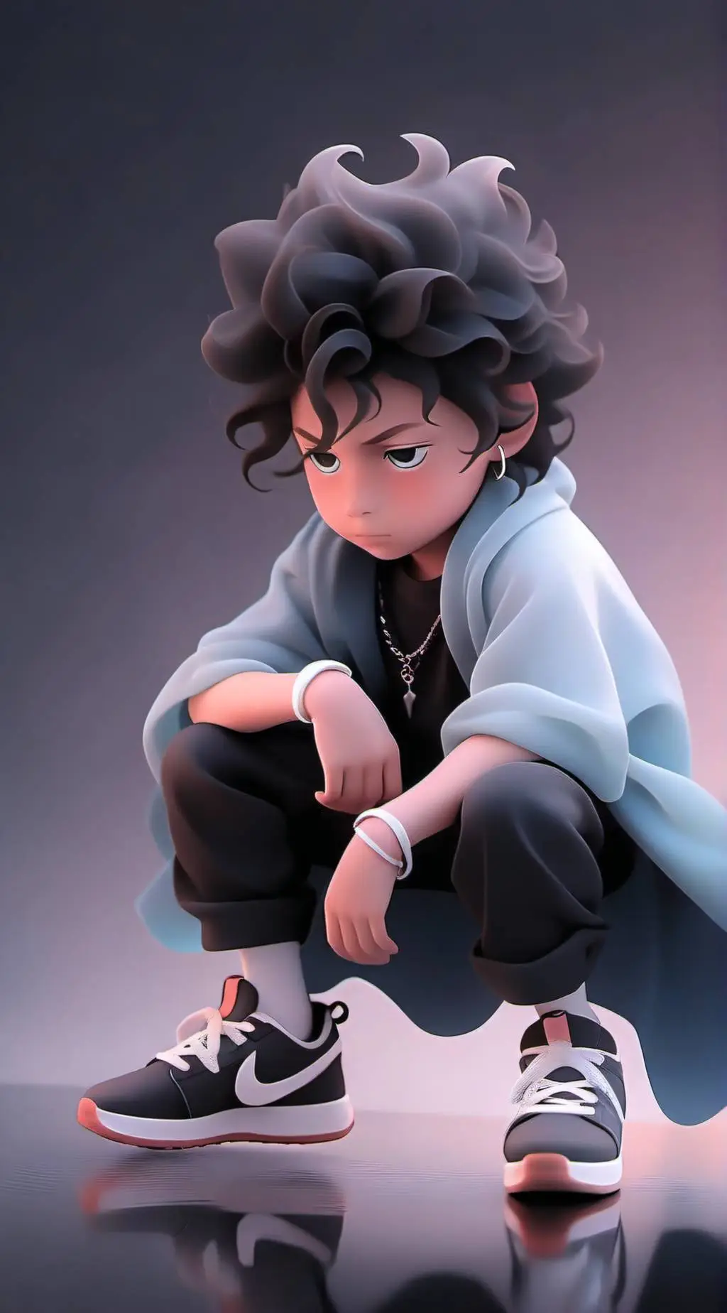 ai character: Aden background