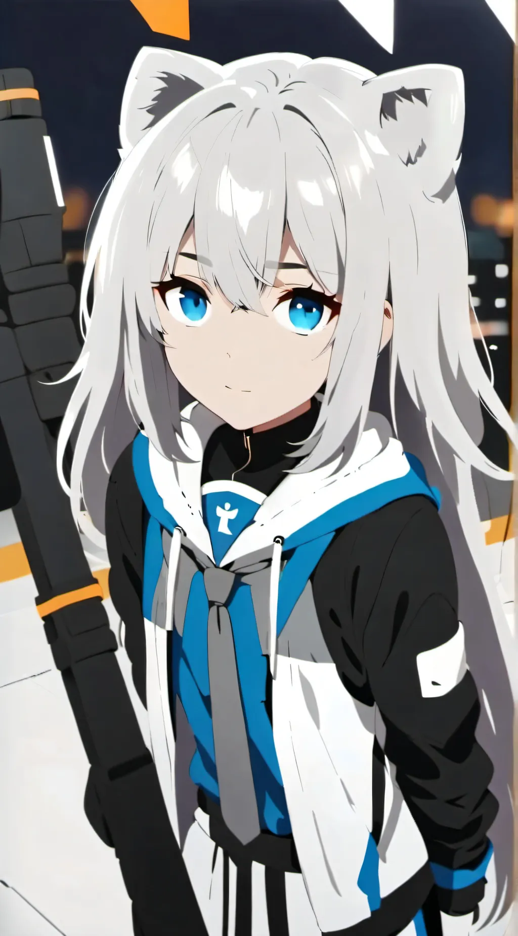 ai character: Ariana background