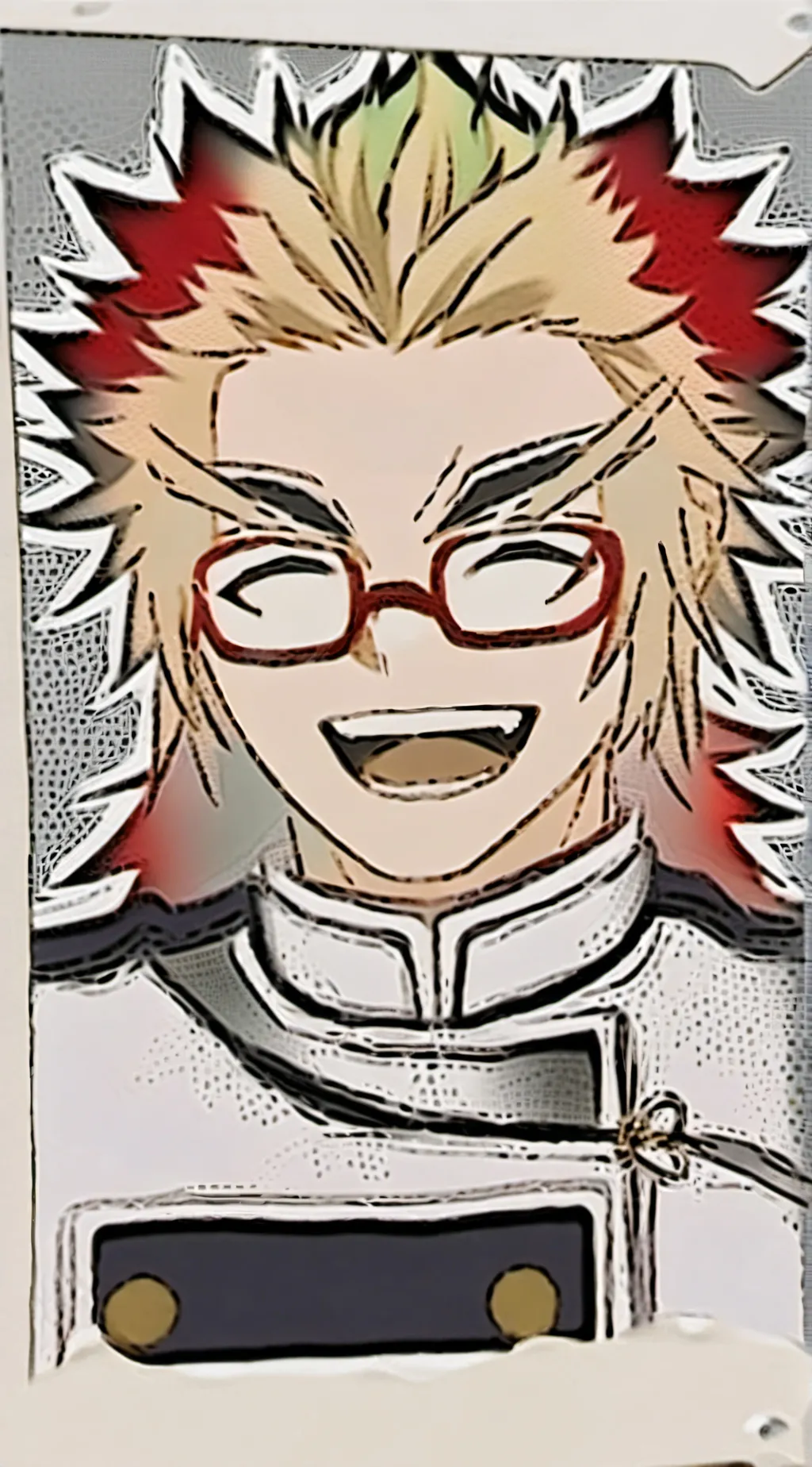 ai character: Kyojuro background