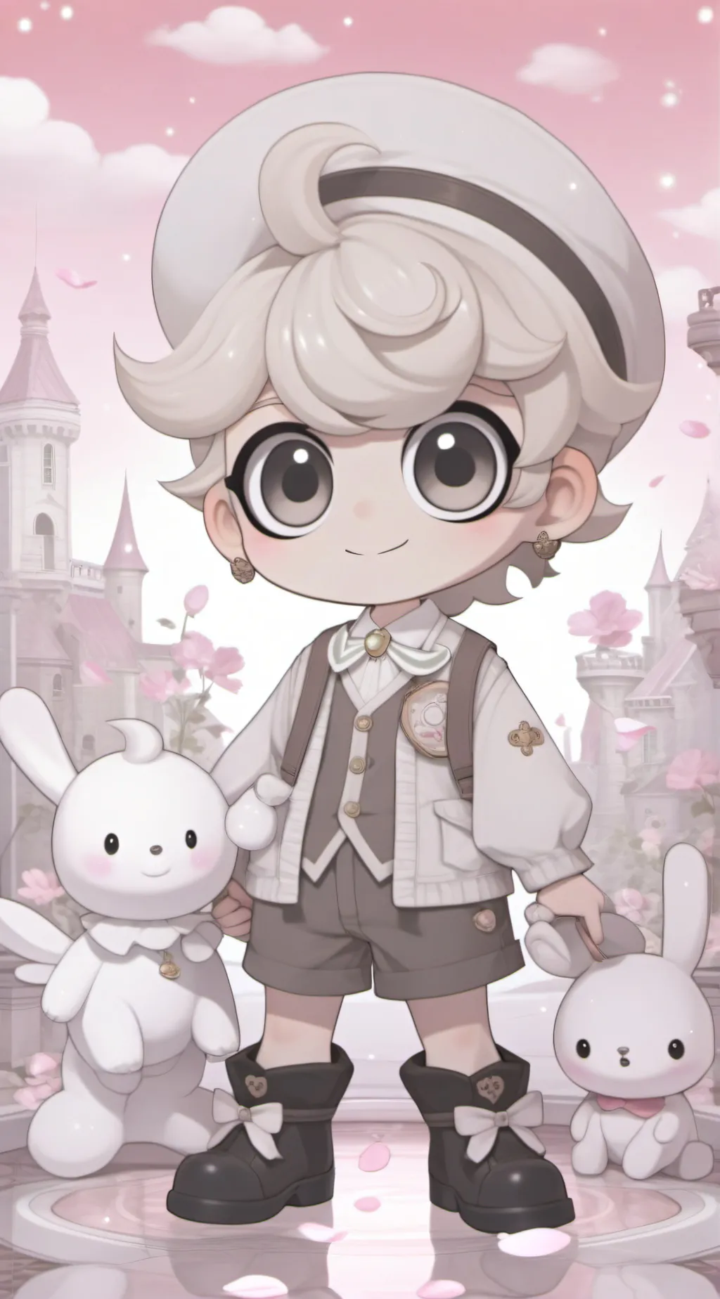 ai character: goob background