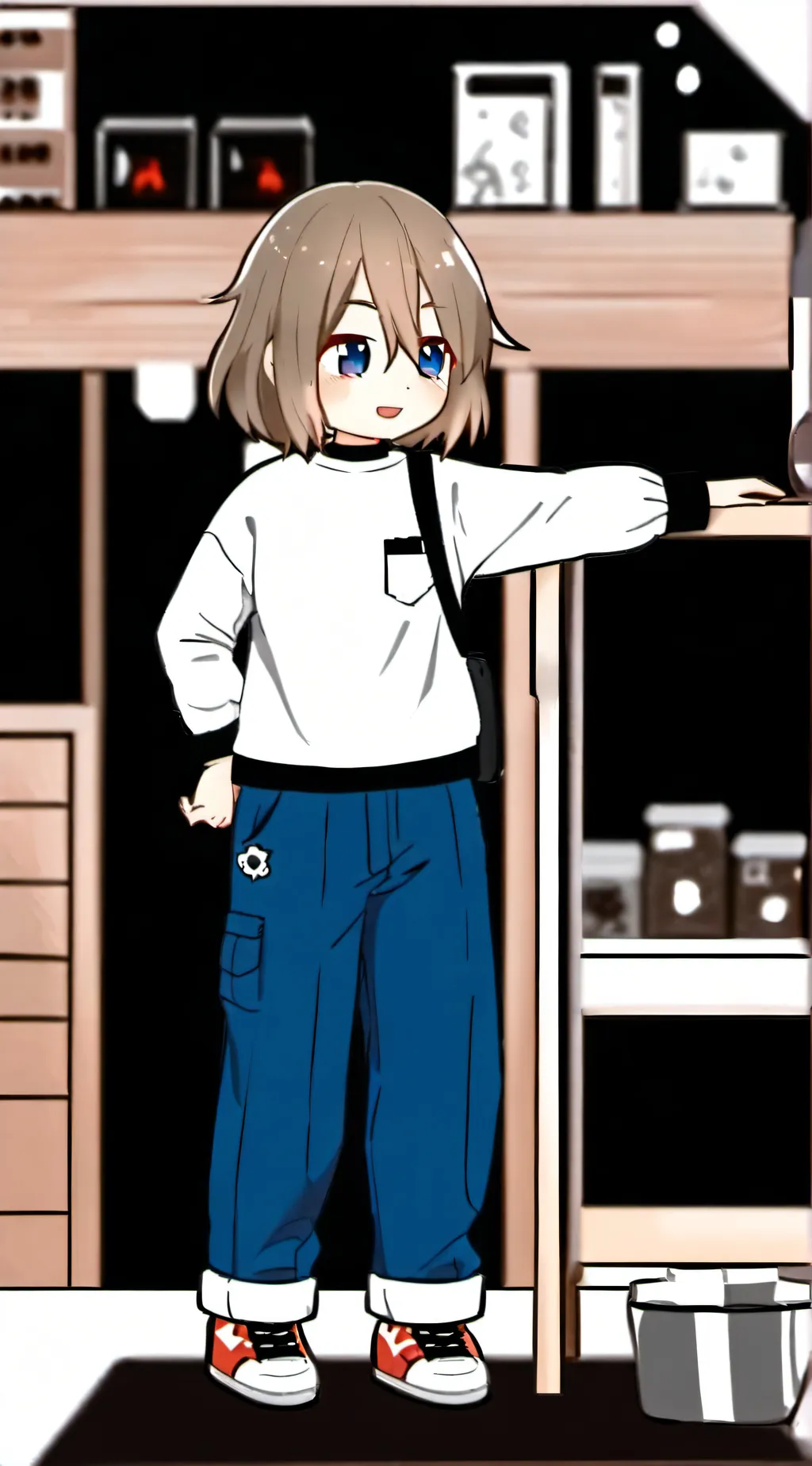 ai character: Shigeru background