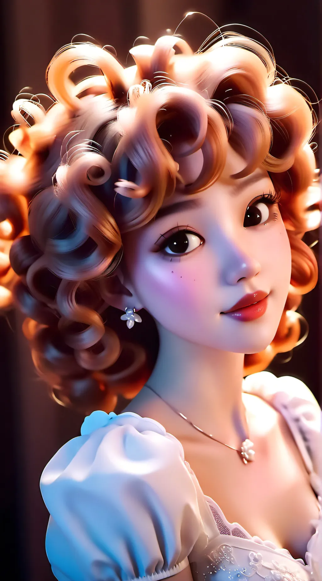 ai character: Liana  background