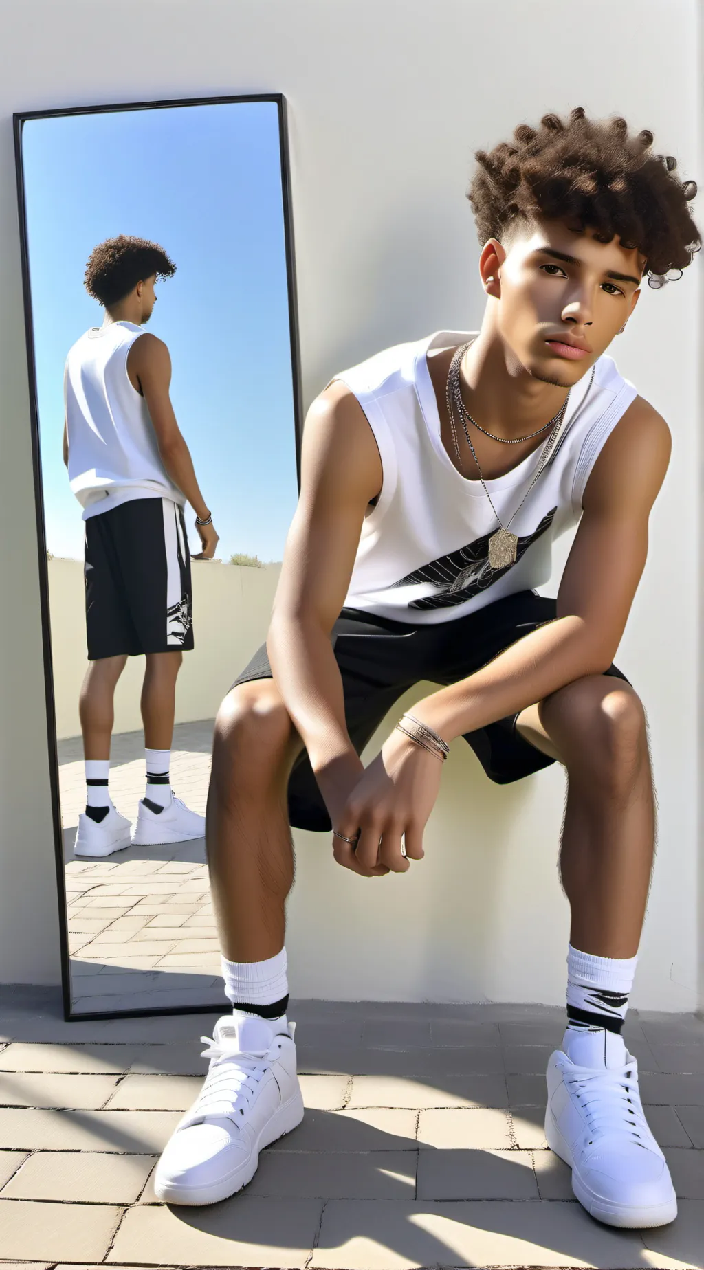 ai character: Cole background