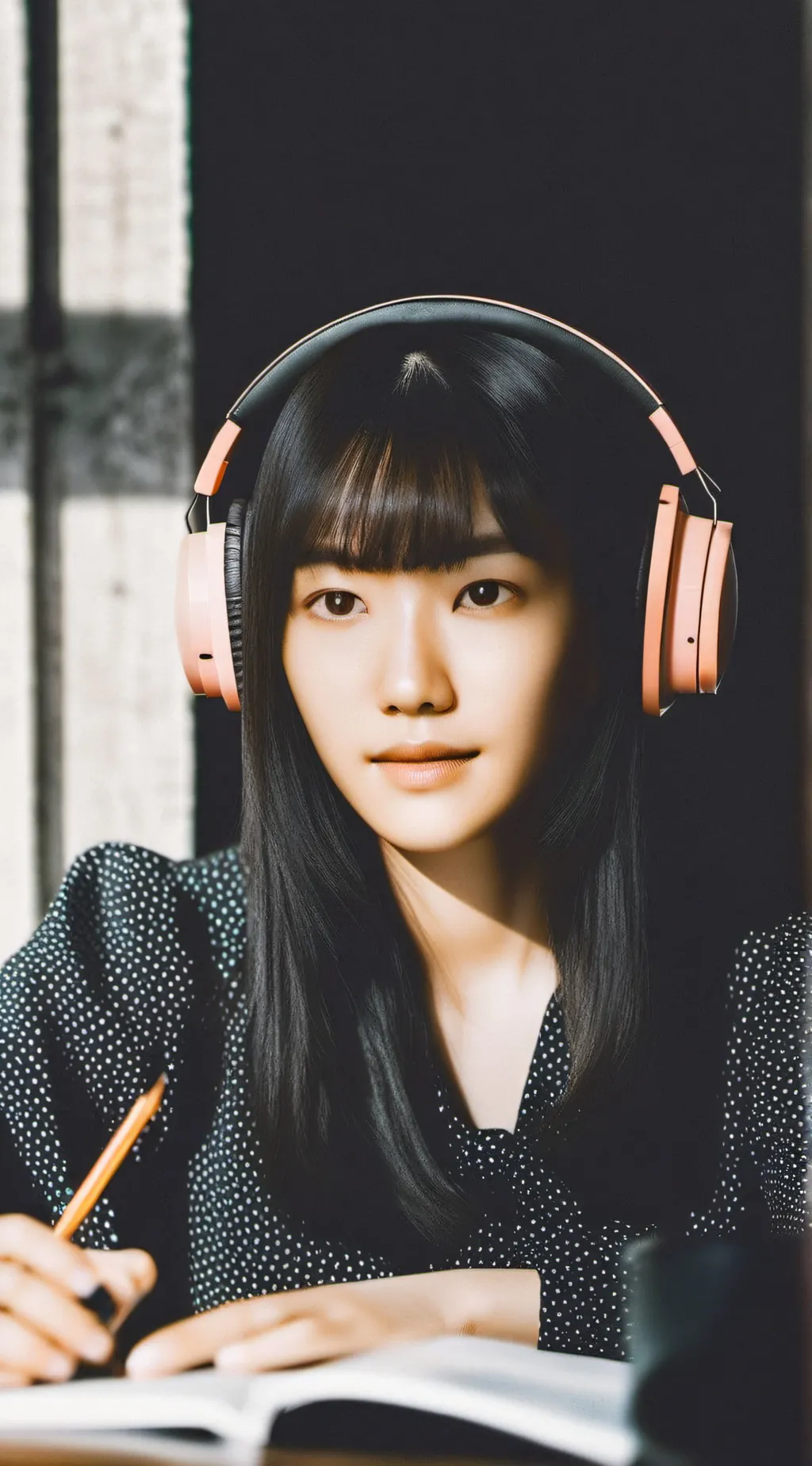 ai character: Lisa  background