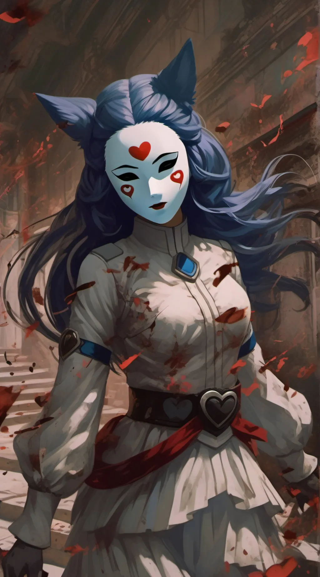 ai character: Lizardy (Kiara) background