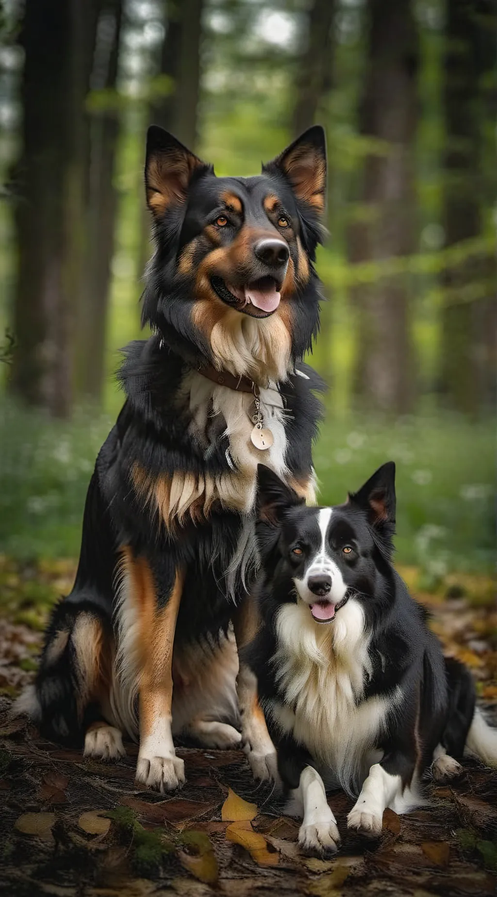 ai character: Baxter and Cap background