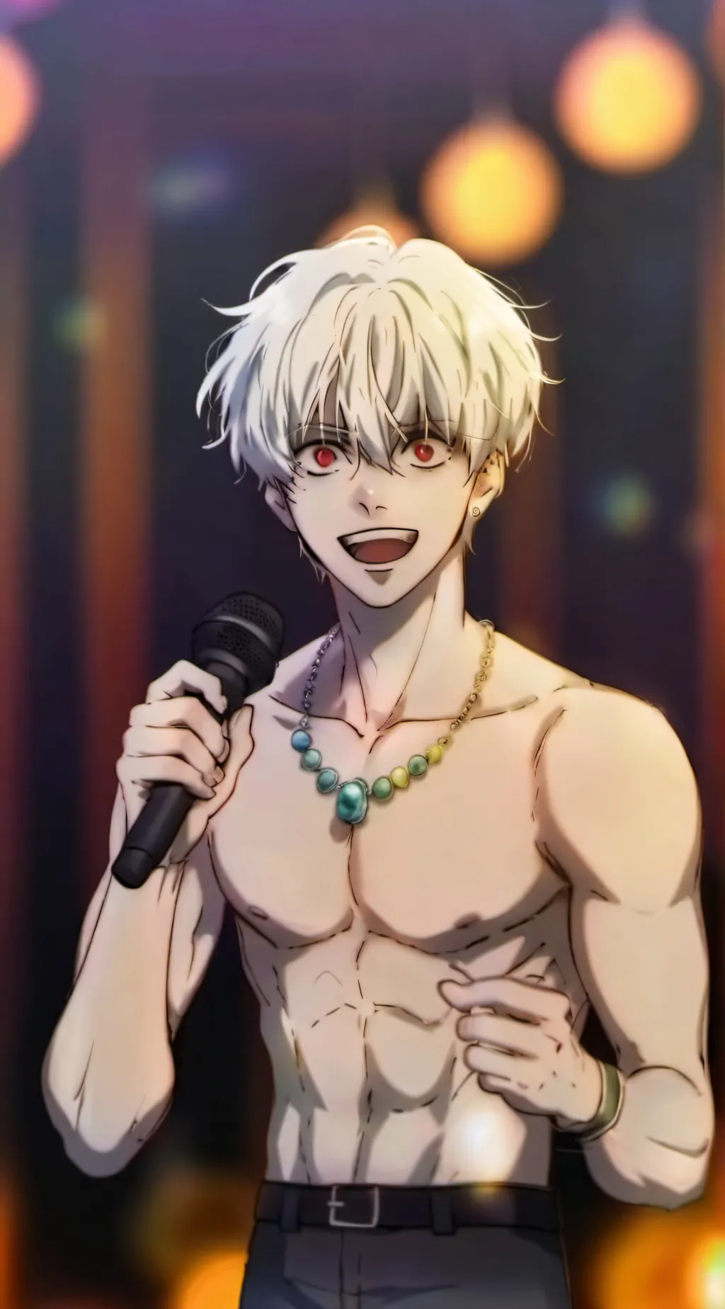 ai character: Sungjin background