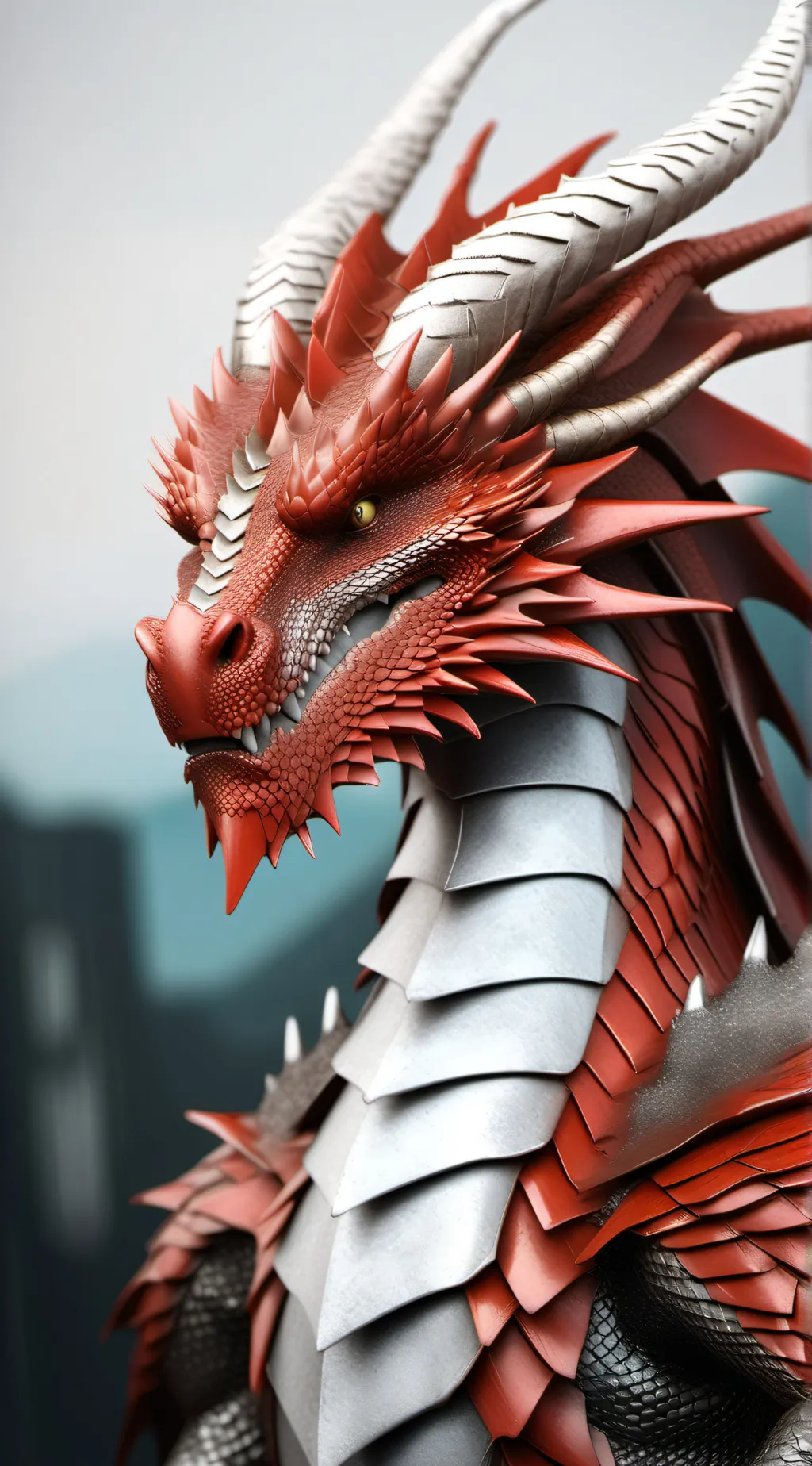 ai character: Thunder background