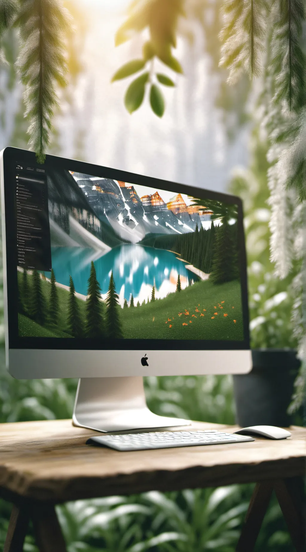 ai character: Hazbin hotel GC background