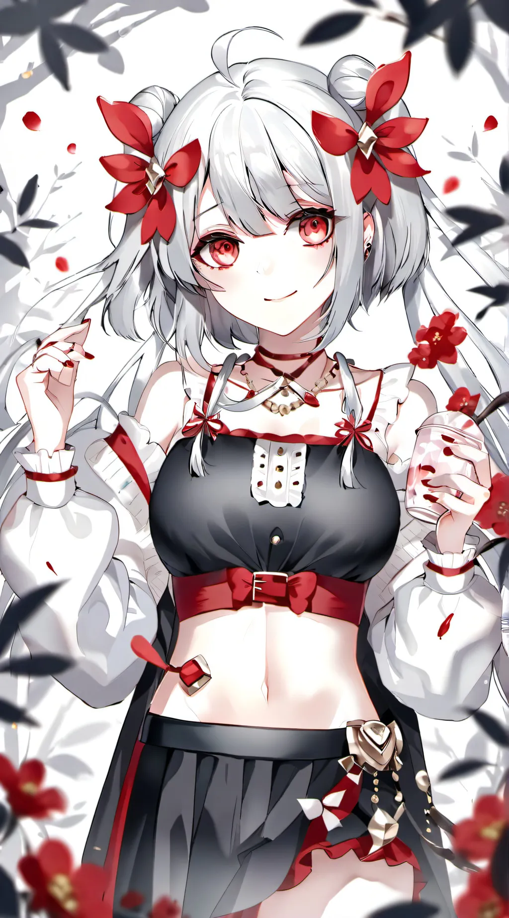 ai character: Emily  background