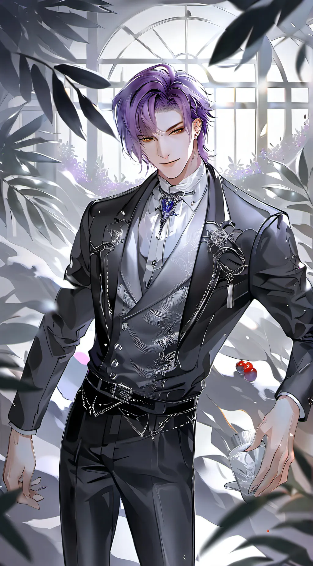 ai character: ☆Ezekiel☆ background