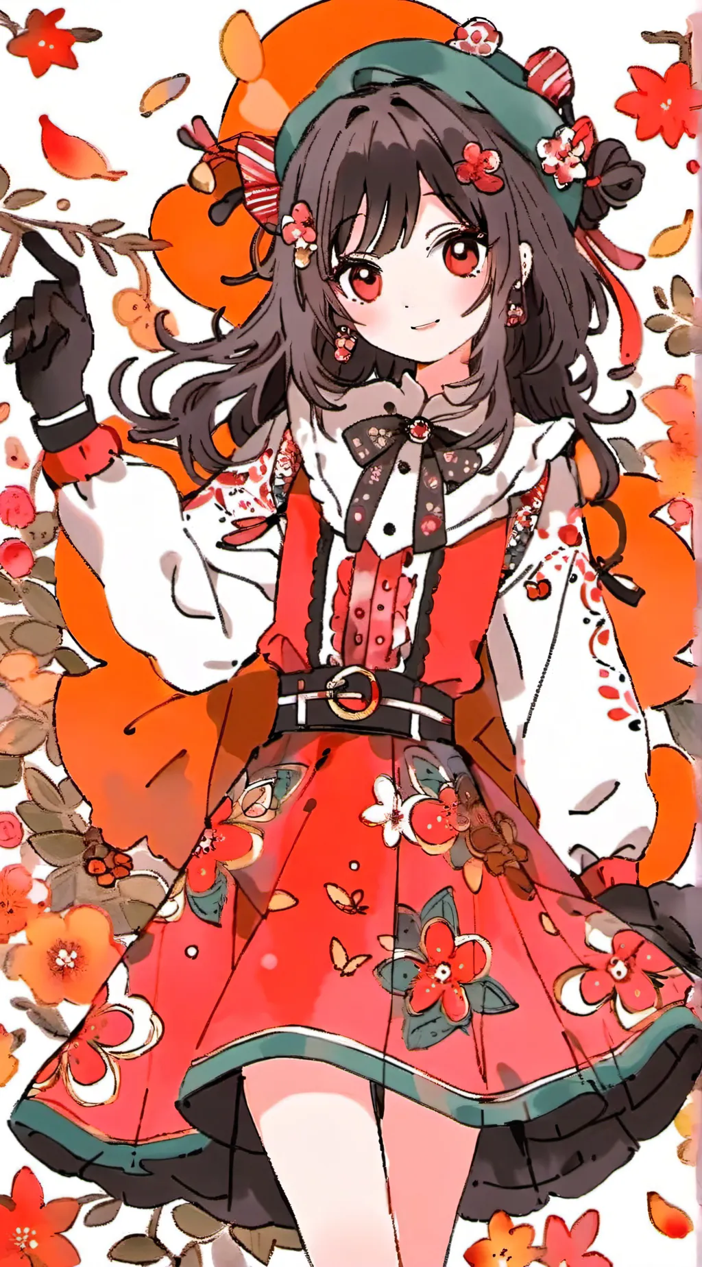 ai character: Sakumai background