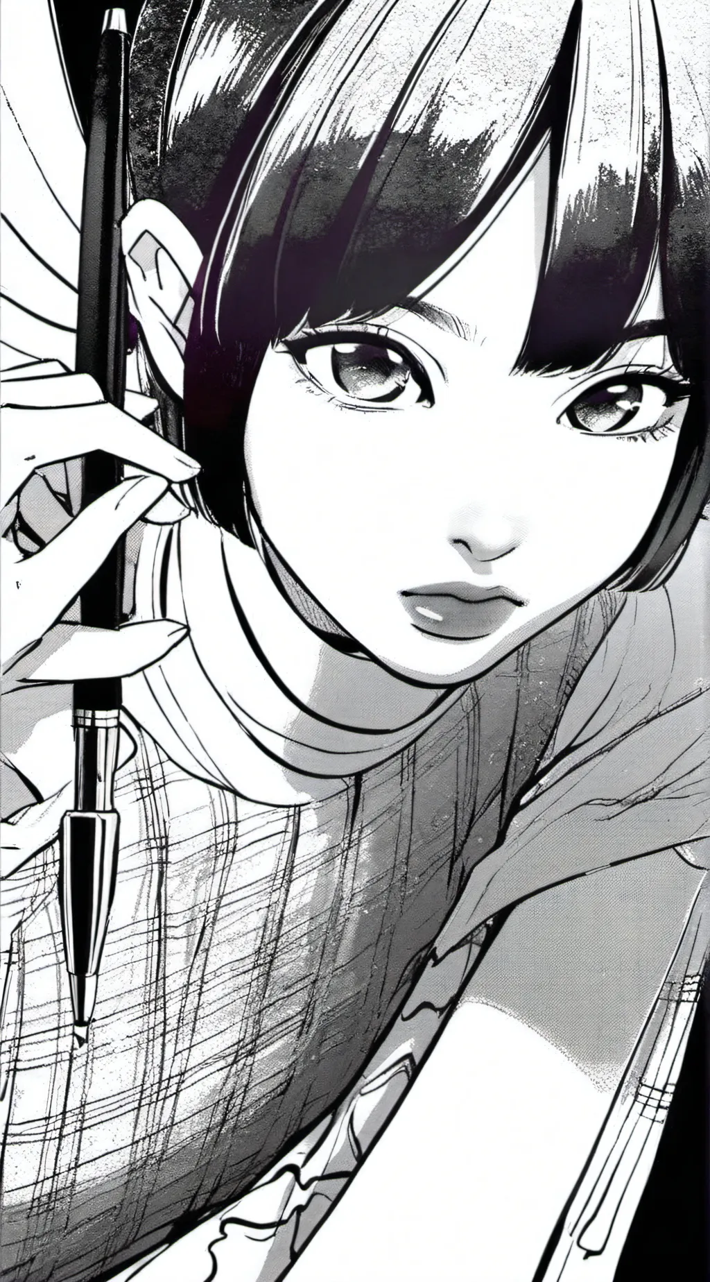 ai character: Catherine  background