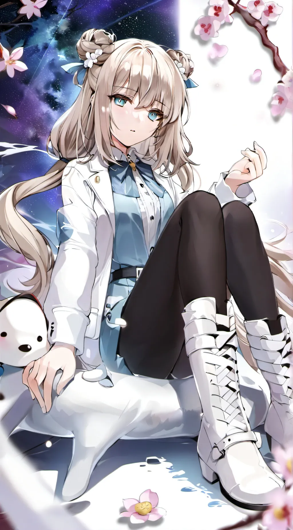 ai character: Dr. j background