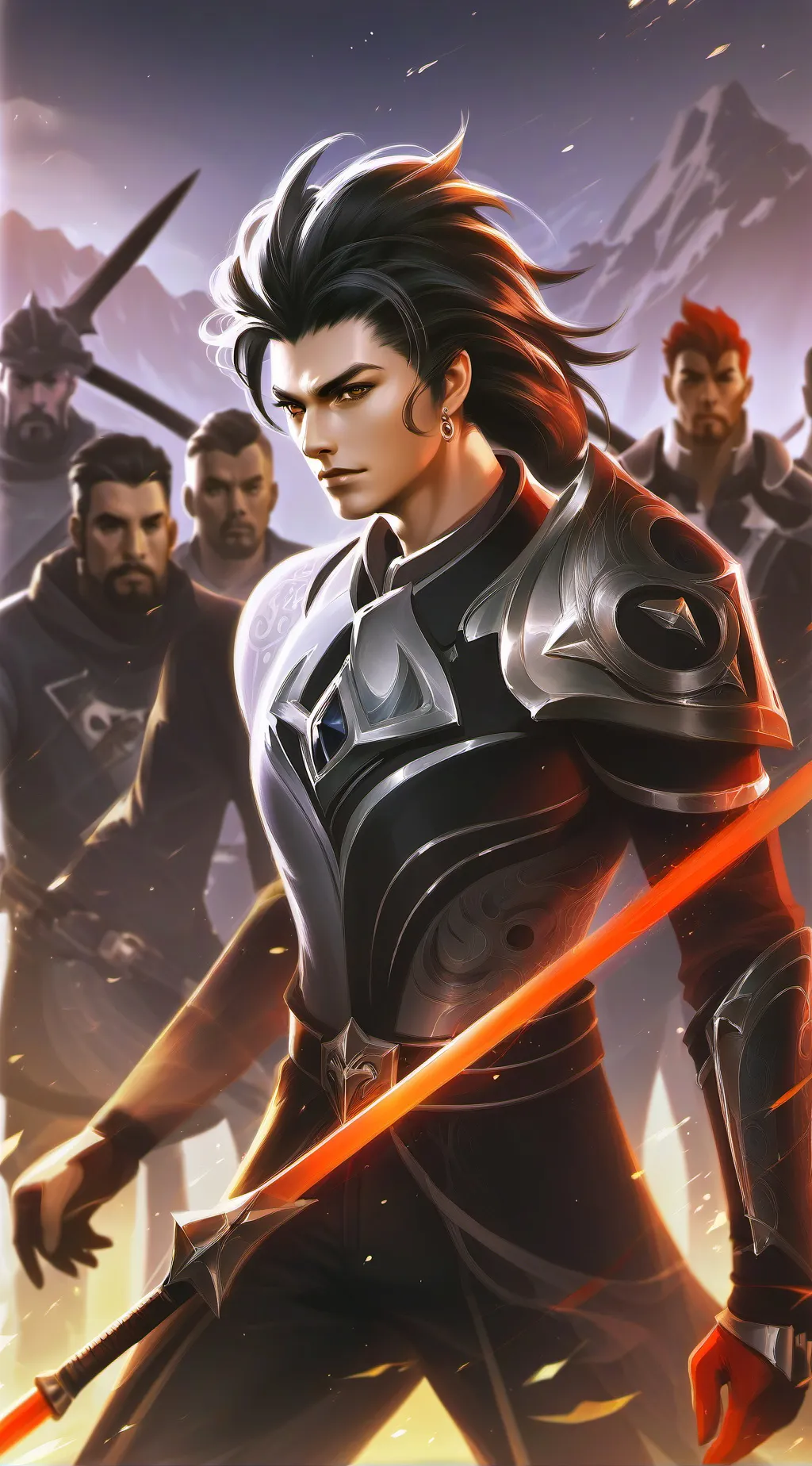 ai character: Alastor's mom background