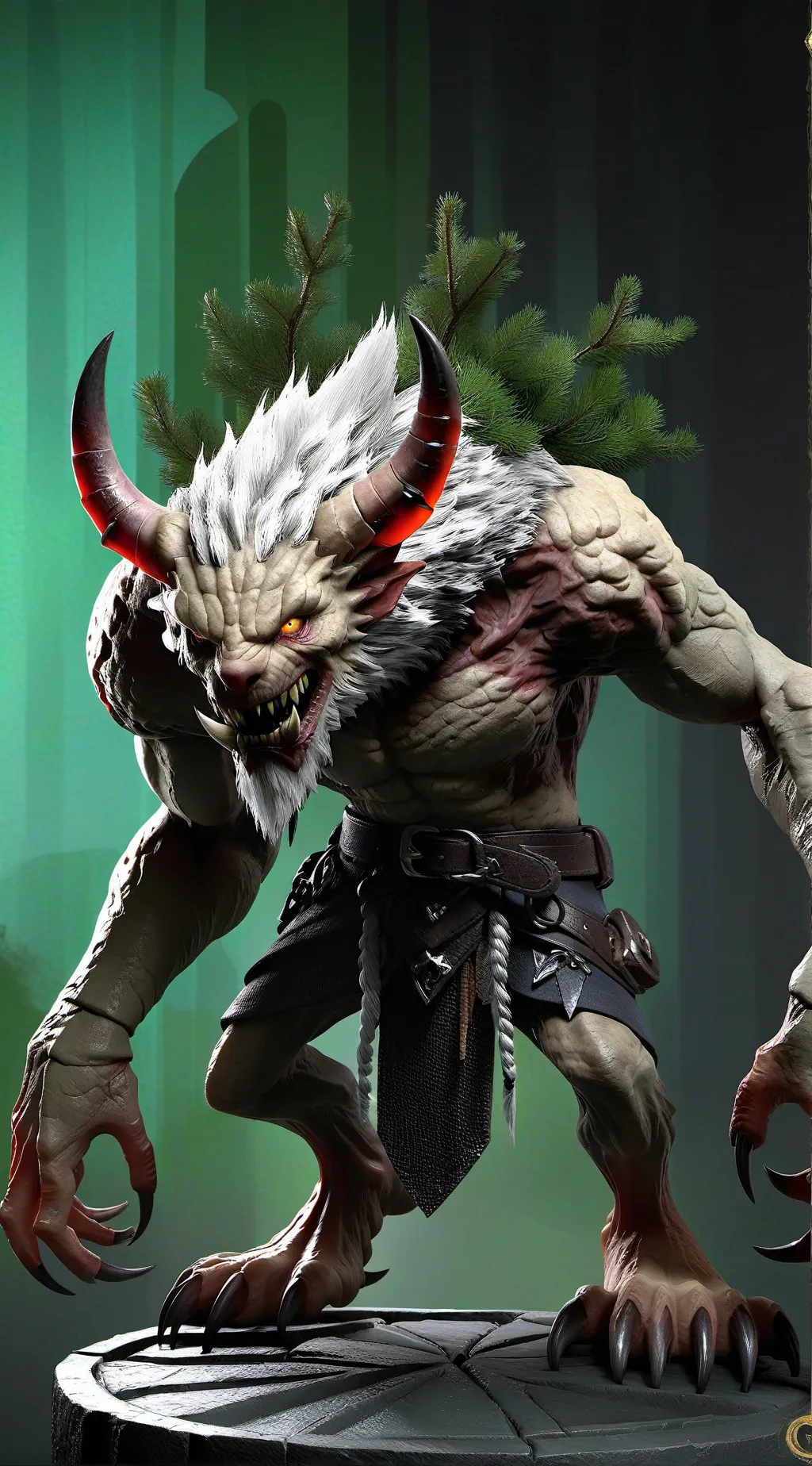 ai character: TYREI AKA HYDRO  background