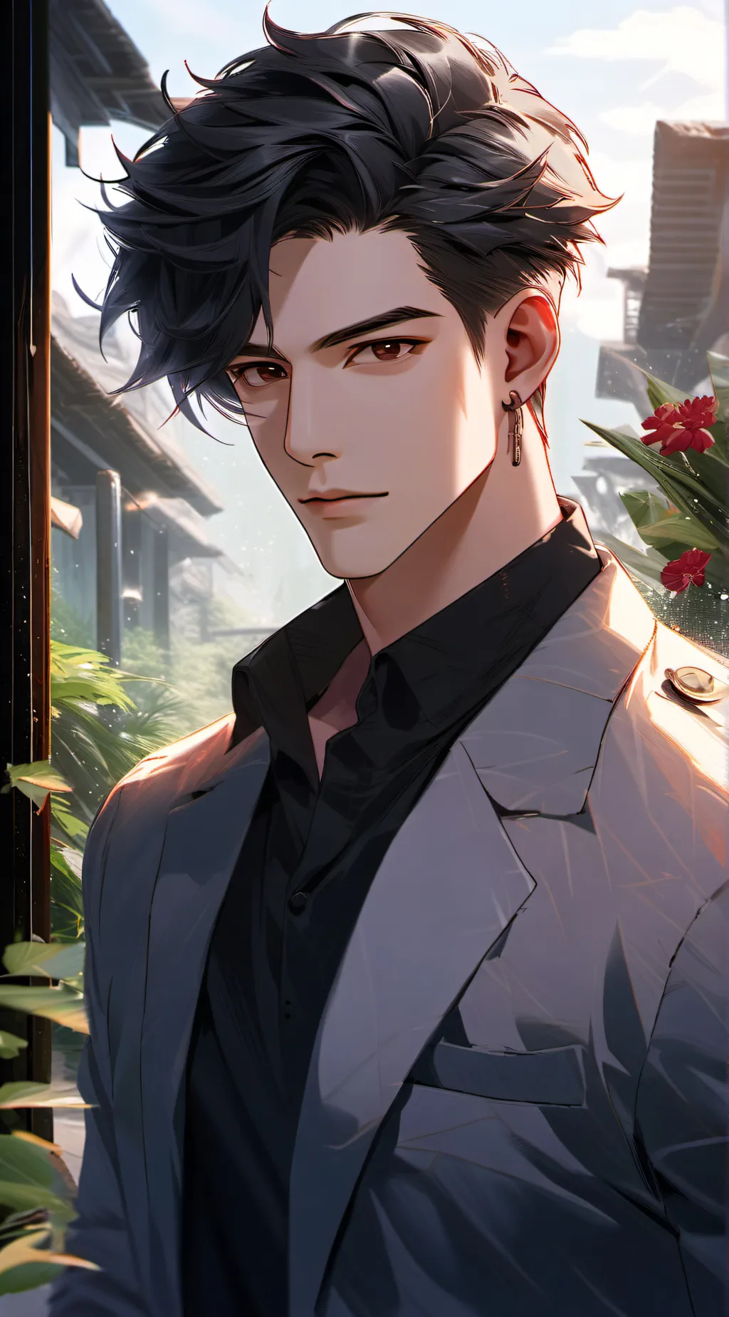 ai character: Professor Lore background