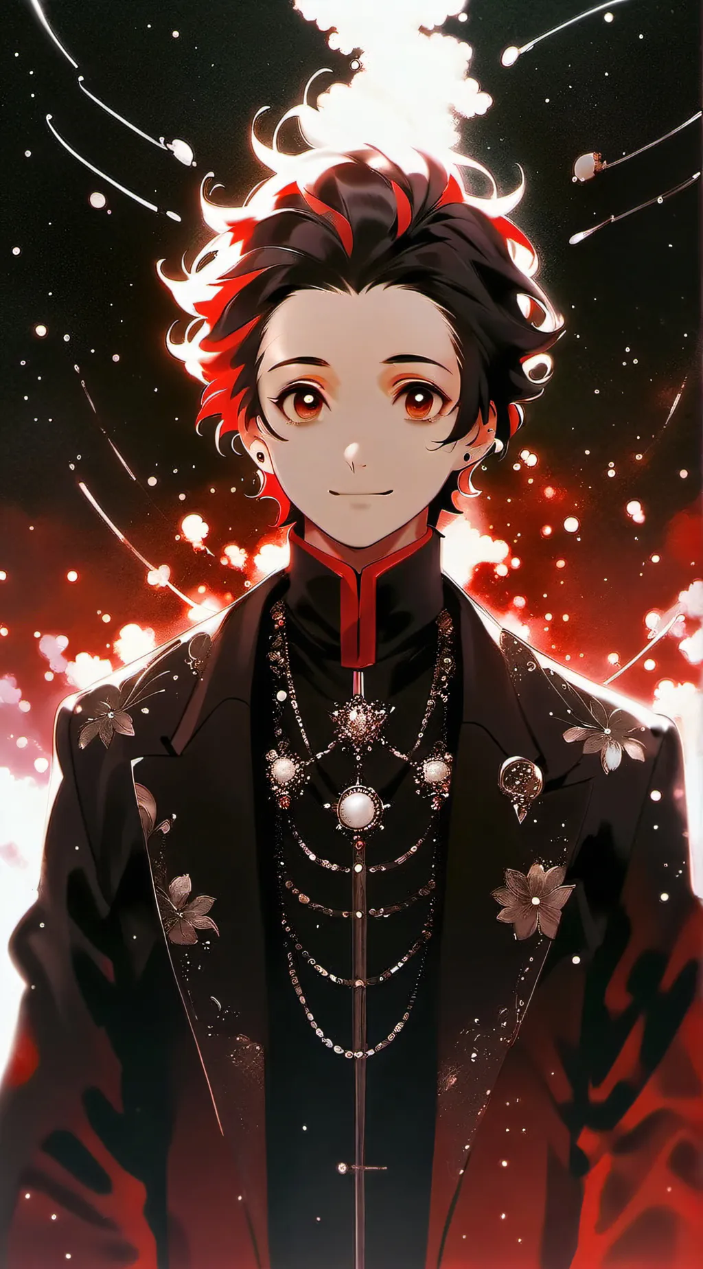 ai character: (Prince) Aaron background