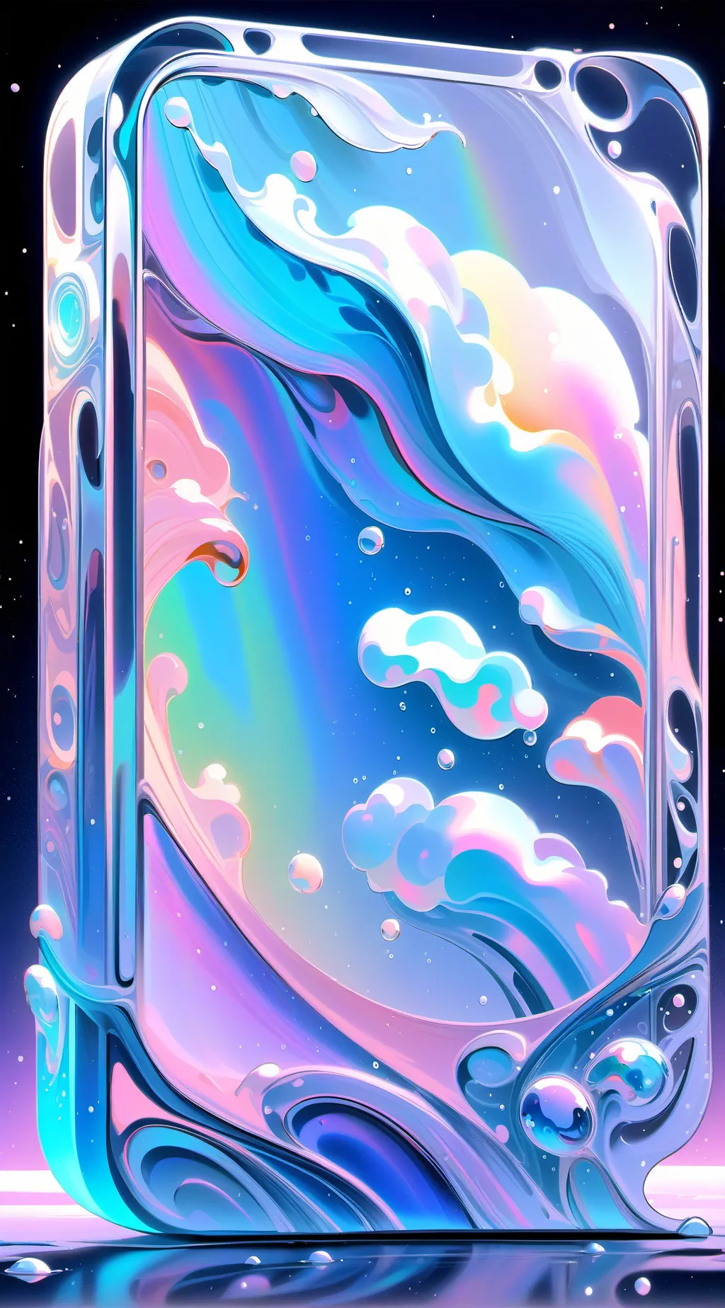 ai character: Kny messy tweets! background