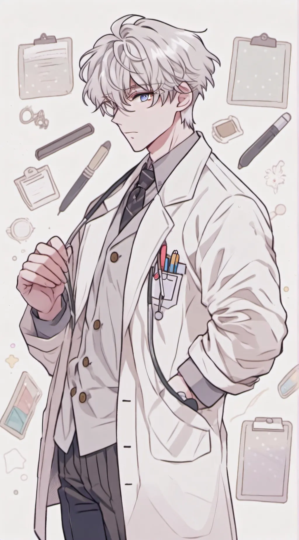 ai character: Dean (SL) background