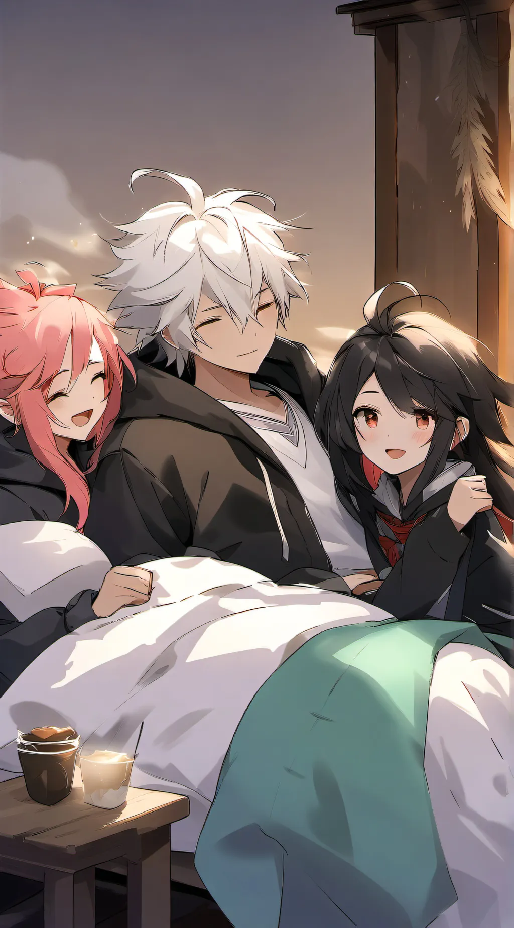 Talkie AI - Chat with hashira sleepover 