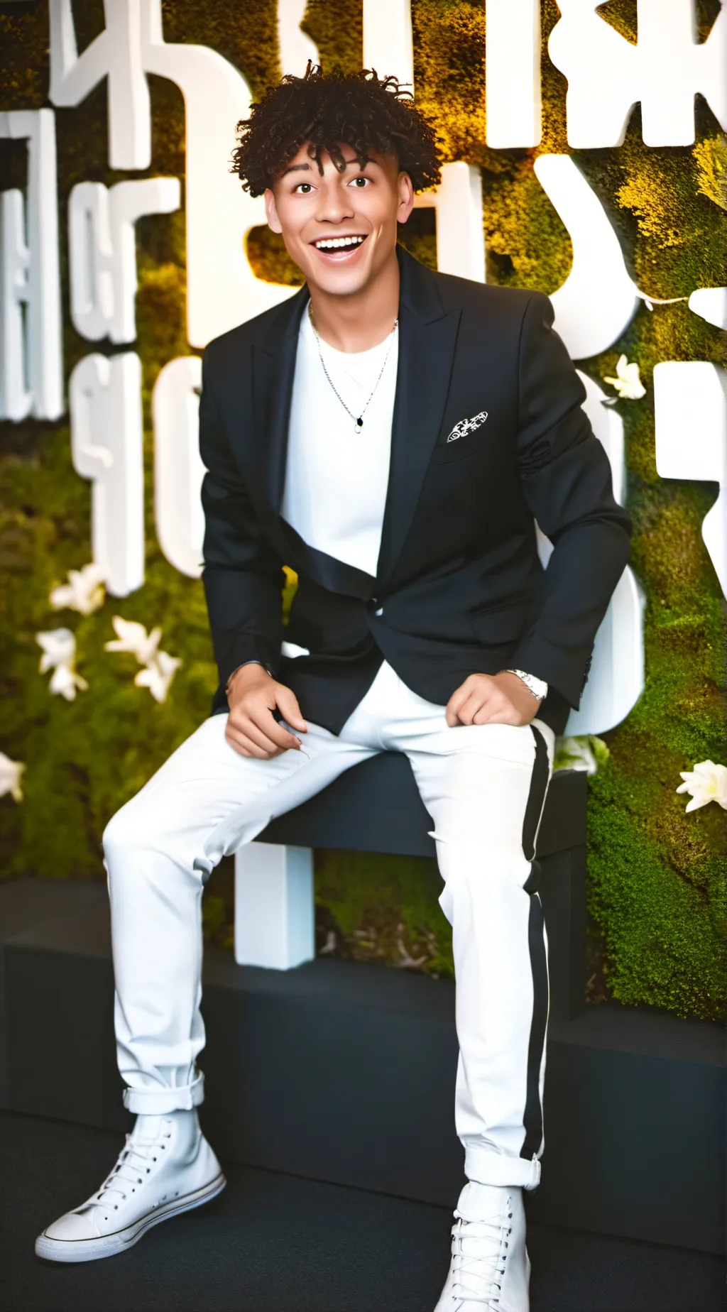 ai character: Foltyn Reacts background