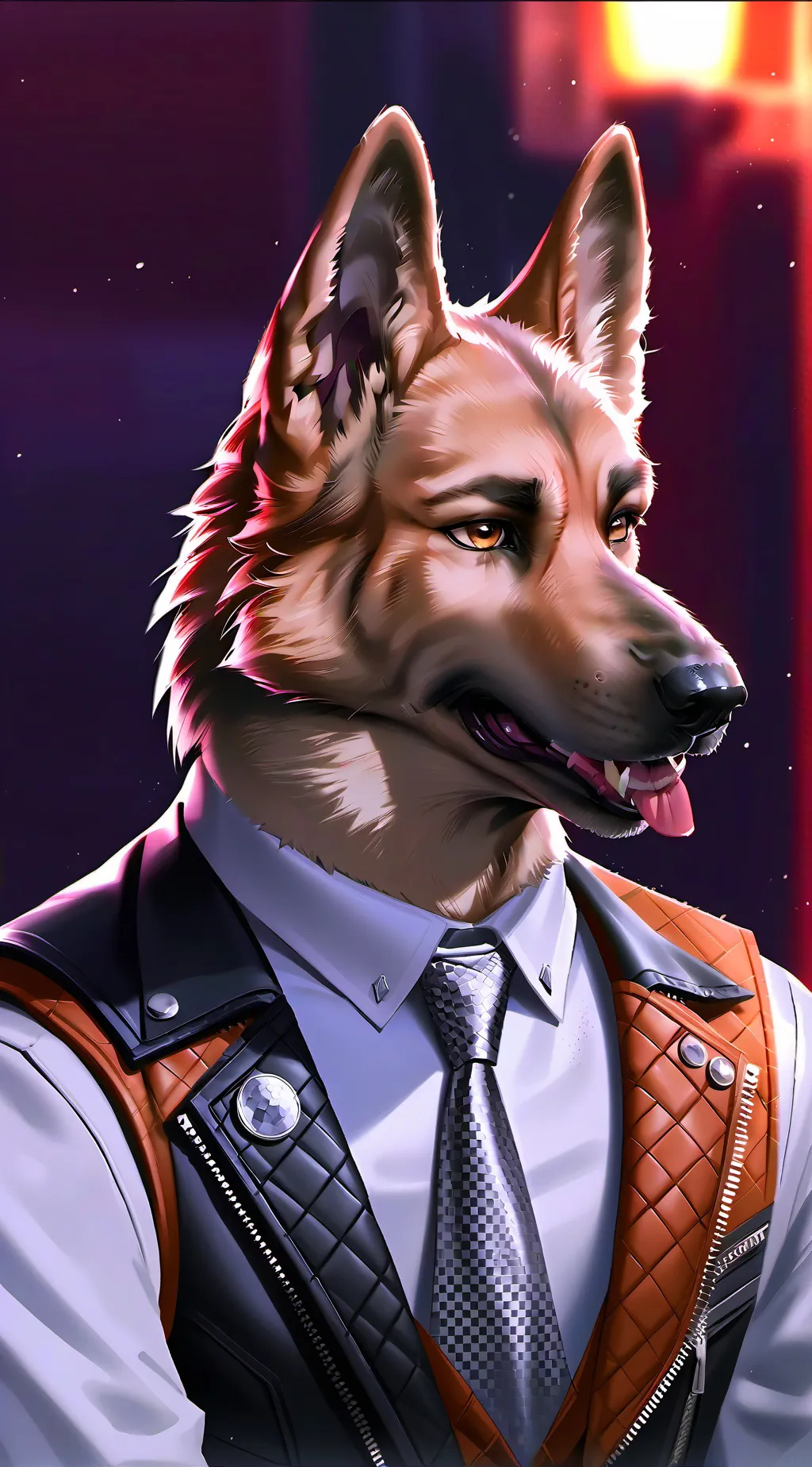 ai character: Felix background