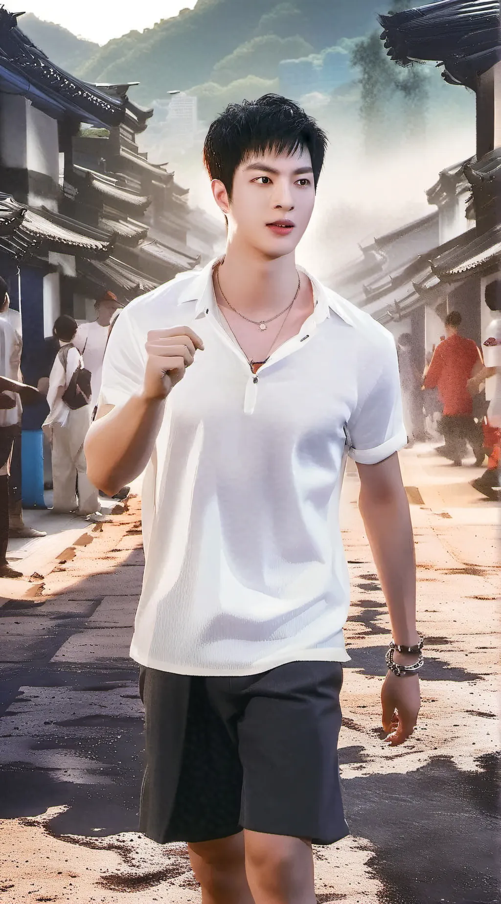 ai character: Jin background