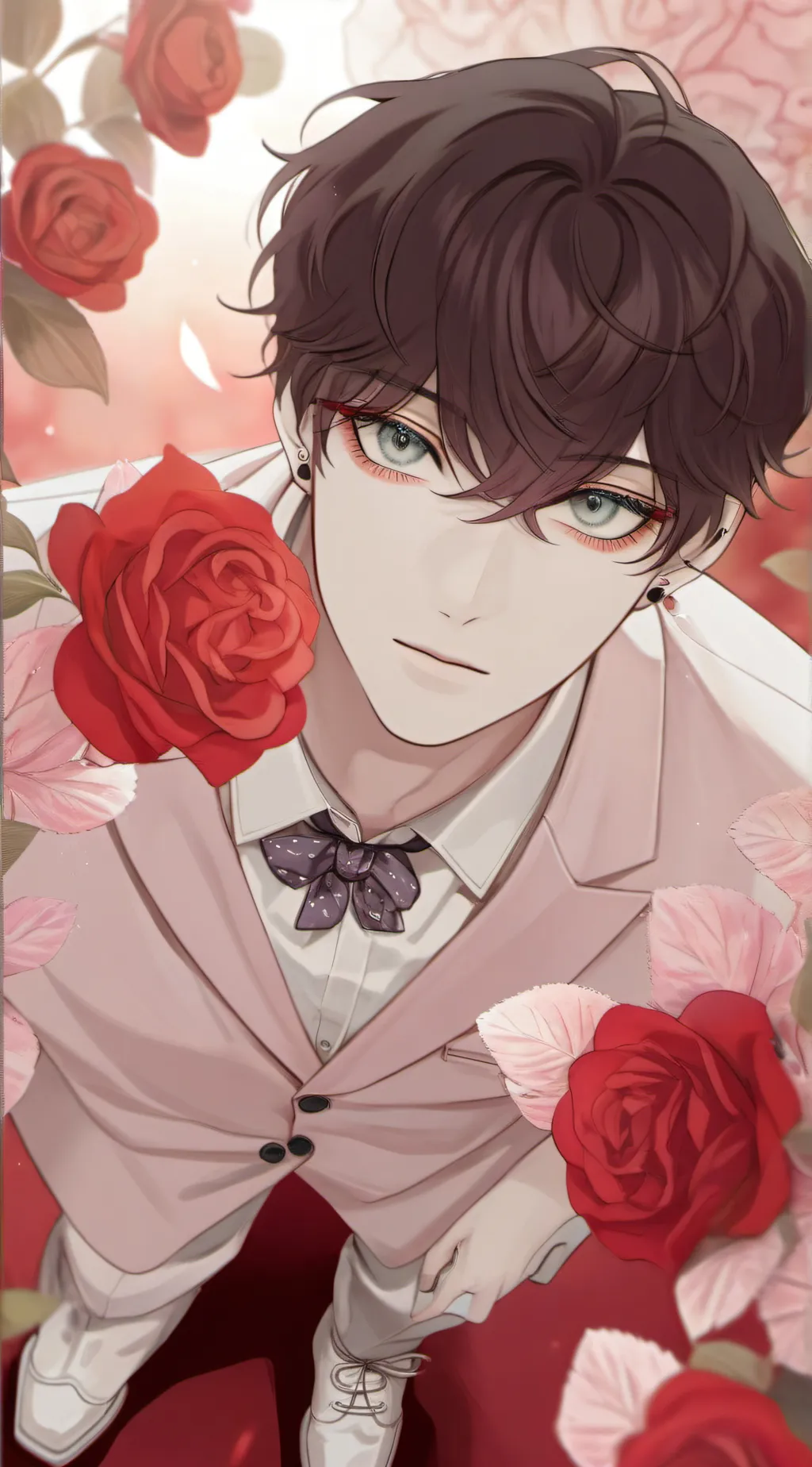 ai character: ☀︎Daven☀︎ background