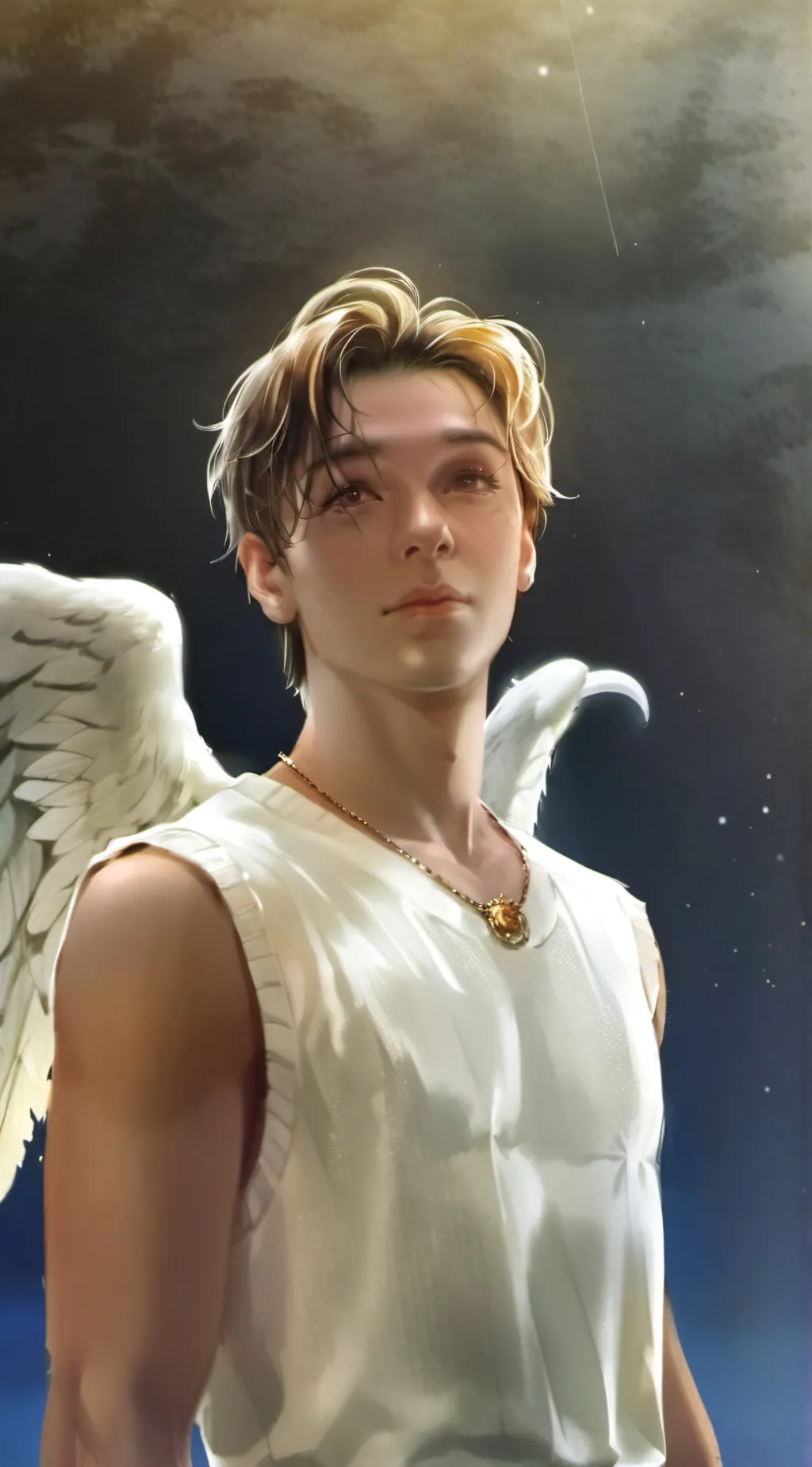 ai character: Garden  background