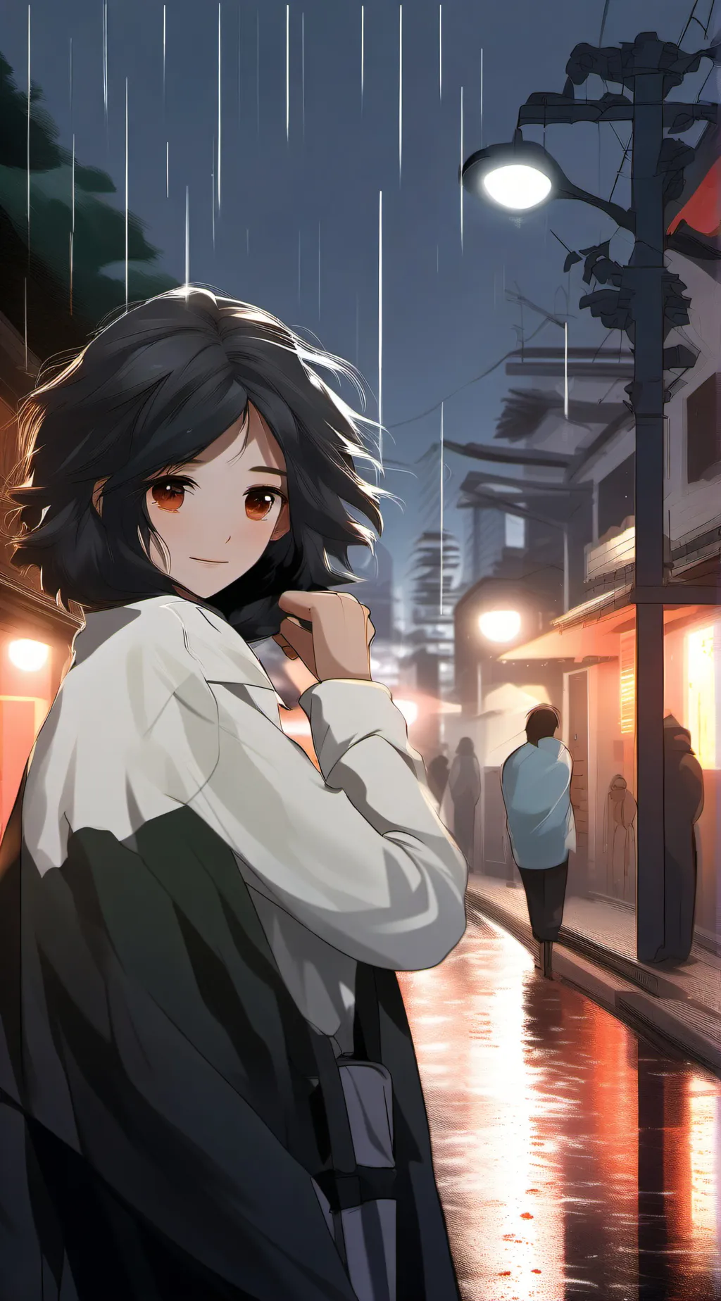 ai character: hannah background